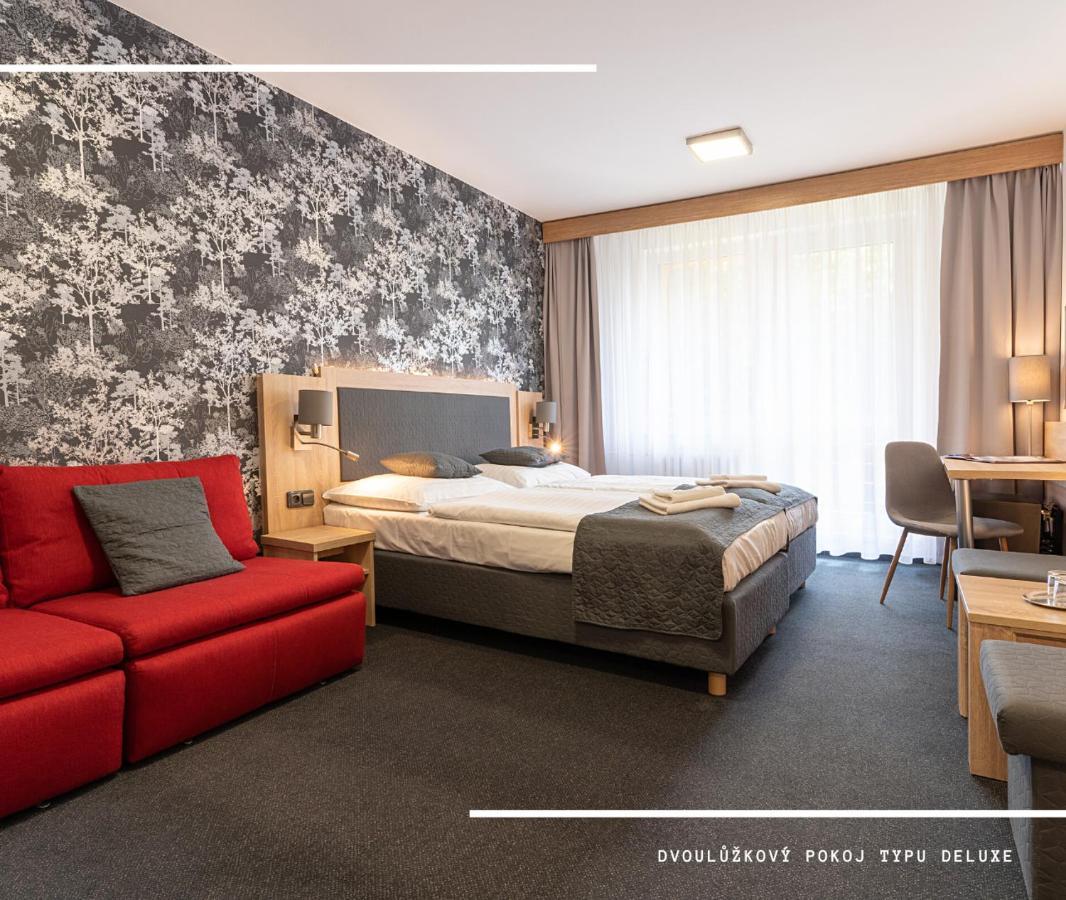 Malá Morávka Hotel Kamzik *** מראה חיצוני תמונה